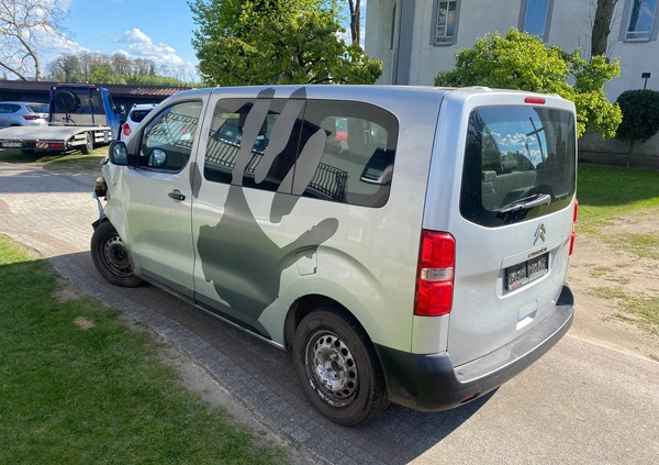 Citroen Jumpy Combi cena 44900 przebieg: 121000, rok produkcji 2017 z Kępno małe 254